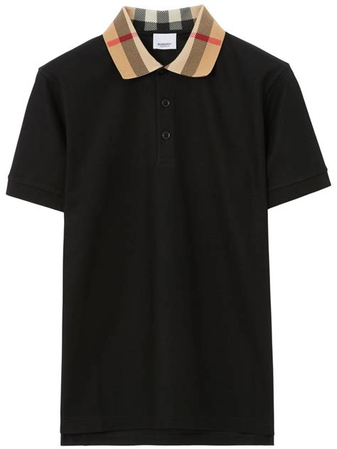 playera tipo polo burberry|Playeras tipo polo Burberry para hombre .